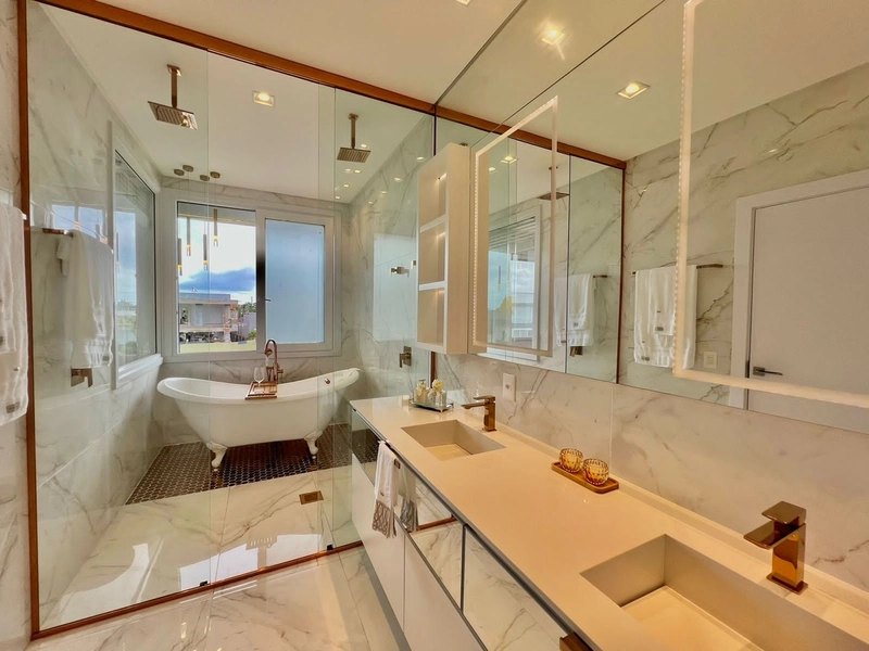CAPÃO ILHAS RESORTS!! LUXUOSO SOBRADO NOVO DECORADO: 21ª foto da galeria de imagens do imóvel