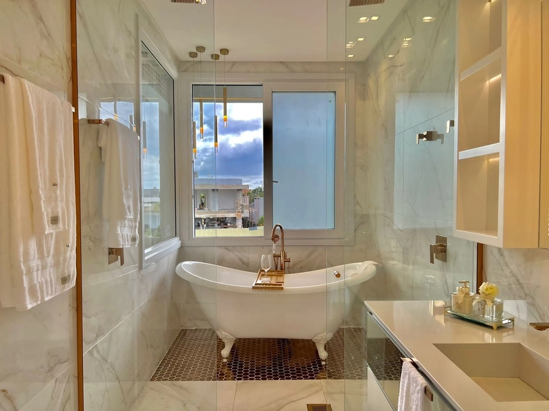 CAPÃO ILHAS RESORTS!! LUXUOSO SOBRADO NOVO DECORADO: 19ª foto da galeria de imagens do imóvel