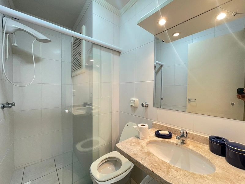 APARTAMENTO COM VISTA DEFINIDA PARA O MAR E SOL NORTE: 7ª foto da galeria de imagens do imóvel