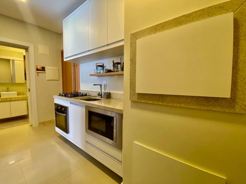 Apartamento com vista liberada: 8ª foto da galeria de imagens do imóvel