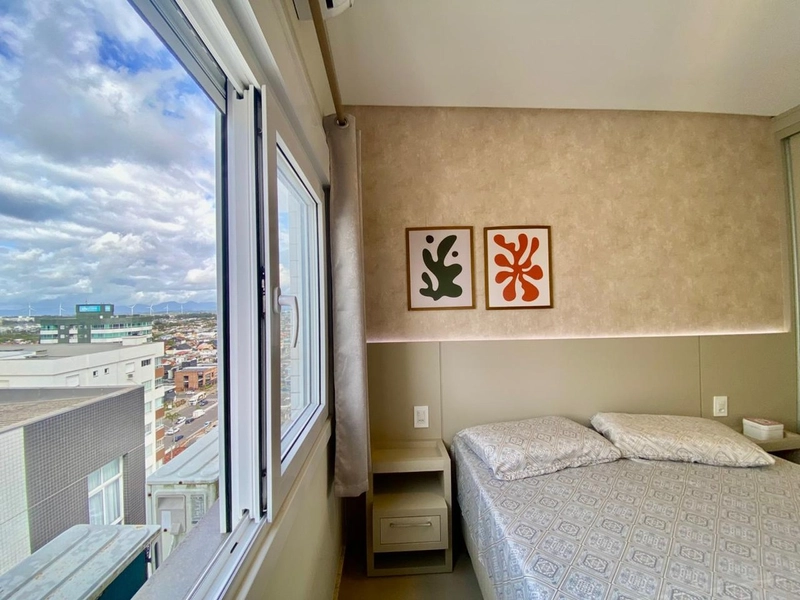 Apartamento com vista liberada: 9ª foto da galeria de imagens do imóvel