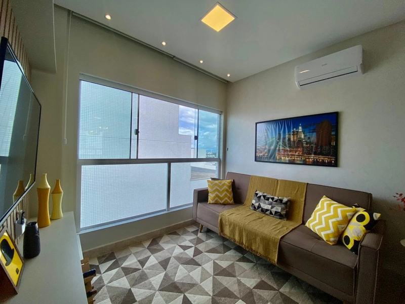 Apartamento com vista liberada: 16ª foto da galeria de imagens do imóvel