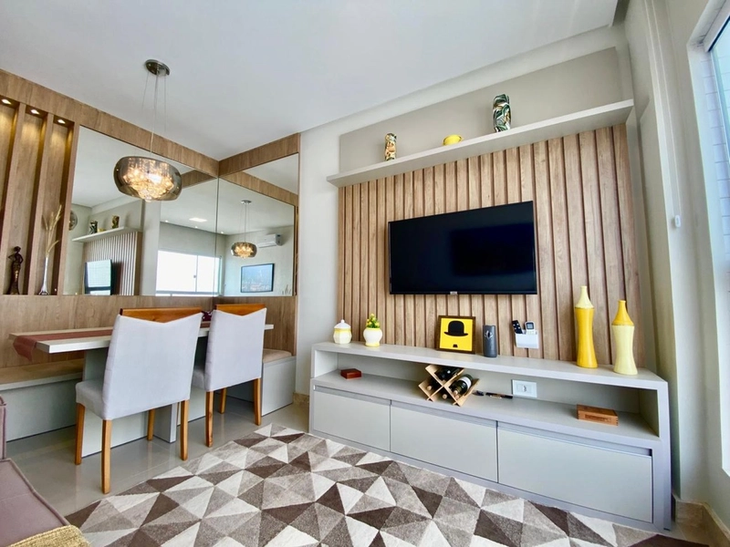 Apartamento com vista liberada: 7ª foto da galeria de imagens do imóvel