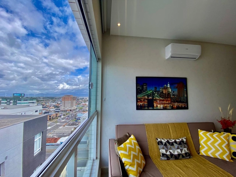 Apartamento com vista liberada: 12ª foto da galeria de imagens do imóvel