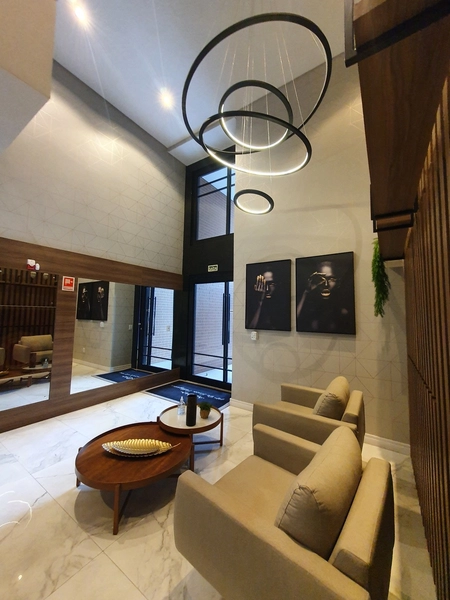 APTO DIFERENCIADO !! NOVO COM AMPLO TERRAÇO DECORADO: 2ª foto da galeria de imagens do imóvel