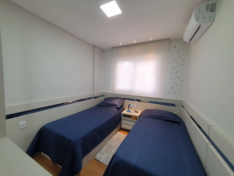 APTO DIFERENCIADO !! NOVO COM AMPLO TERRAÇO DECORADO: 9ª foto da galeria de imagens do imóvel