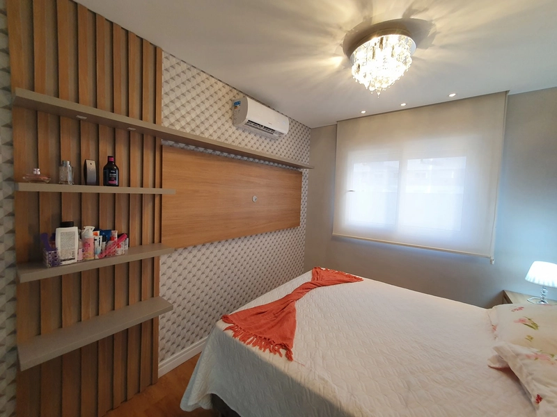 APTO DIFERENCIADO !! NOVO COM AMPLO TERRAÇO DECORADO: 4ª foto da galeria de imagens do imóvel