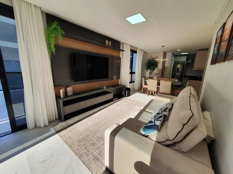 APTO DIFERENCIADO !! NOVO COM AMPLO TERRAÇO DECORADO: 13ª foto da galeria de imagens do imóvel