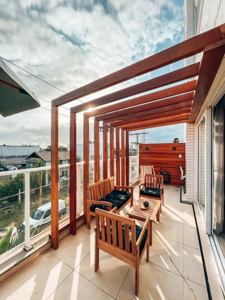 Lindíssimo com terraço!: 3ª foto da galeria de imagens do imóvel