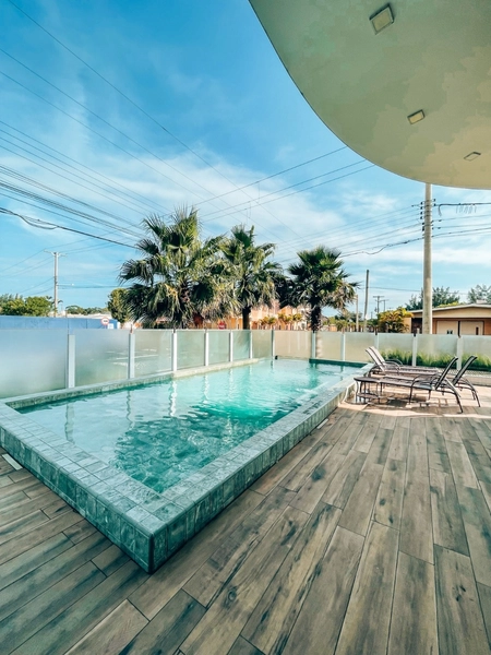 Lindíssimo com terraço!: 1ª foto da galeria de imagens do imóvel