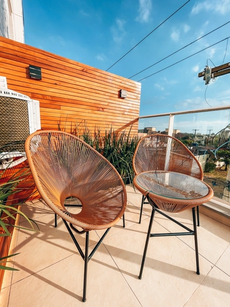 Lindíssimo com terraço!: 5ª foto da galeria de imagens do imóvel