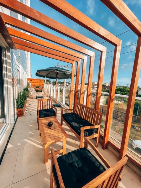 Lindíssimo com terraço!: 6ª foto da galeria de imagens do imóvel