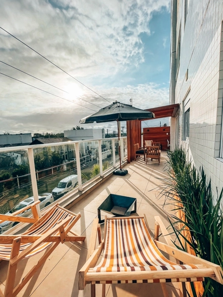 Lindíssimo com terraço!: 4ª foto da galeria de imagens do imóvel