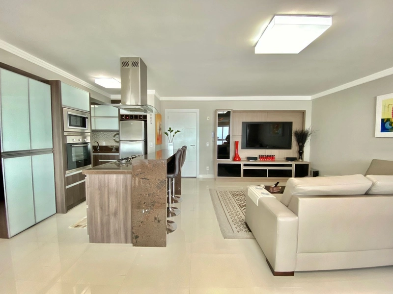 Apartamento diferenciado à beira mar com infra!: 2ª foto da galeria de imagens do imóvel