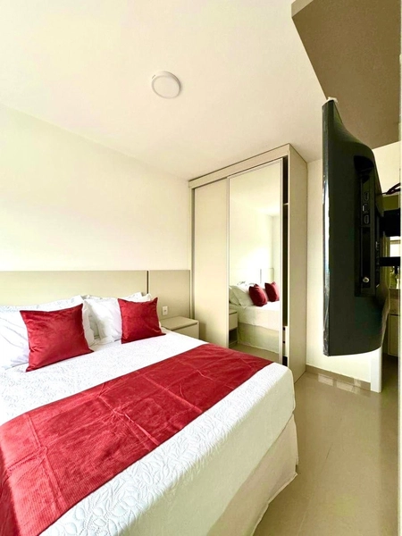 VISTA LIBERADA EM PRÉDIO NOVO: 18ª foto da galeria de imagens do imóvel