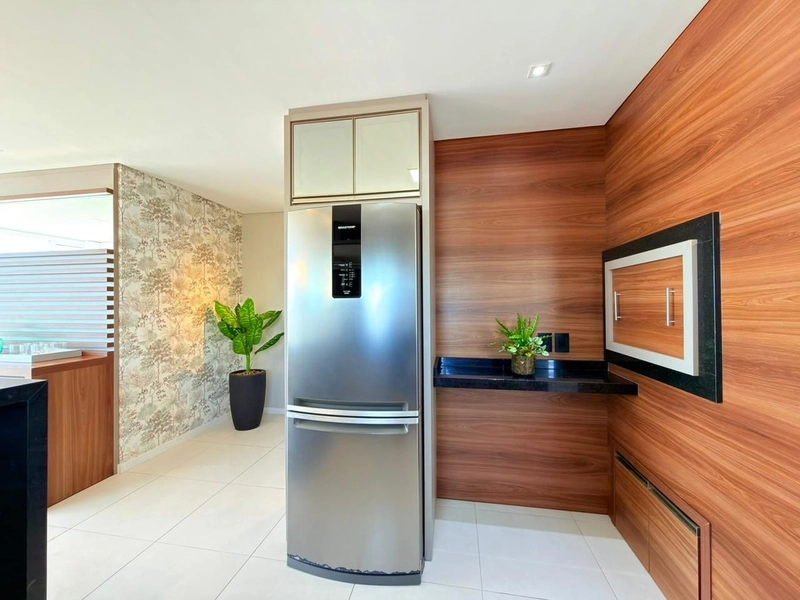 FINAMENTE MOBILIADO E DECORADO EM ANDAR ALTO: 17ª foto da galeria de imagens do imóvel