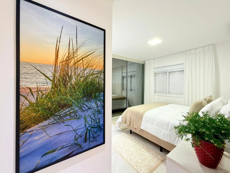 FINAMENTE MOBILIADO E DECORADO EM ANDAR ALTO: 23ª foto da galeria de imagens do imóvel