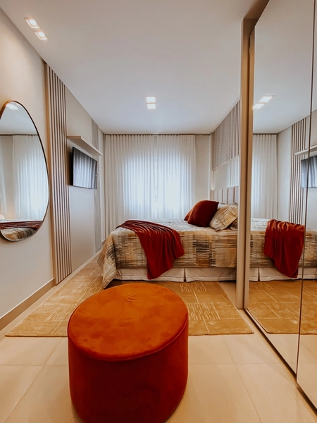 ALTO LUXO !! 11° ANDAR 134M² FINAMENTE DECORADO: 6ª foto da galeria de imagens do imóvel