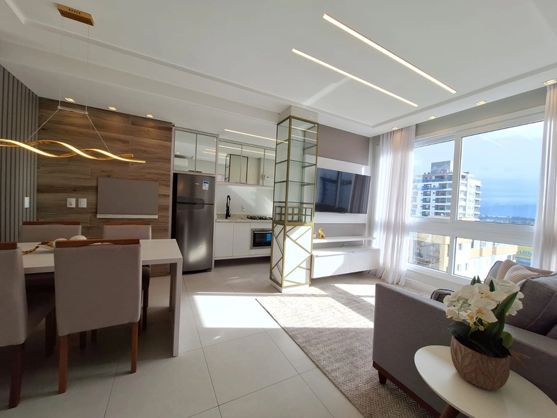 Apartamento vista liberada para lagoa