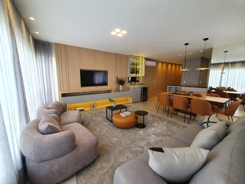 Mobiliado e Decorado!: 1ª foto da galeria de imagens do imóvel