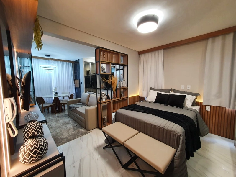 APTO NOVO DECORADO !! ÓTIMA LOCALIZAÇÃO JUNTO A PRAÇA BOIANOVISKI: 3ª foto da galeria de imagens do imóvel