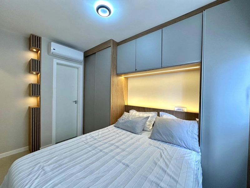 Apartamento mobiliado e decorado no Bairro Navegantes: 13ª foto da galeria de imagens do imóvel