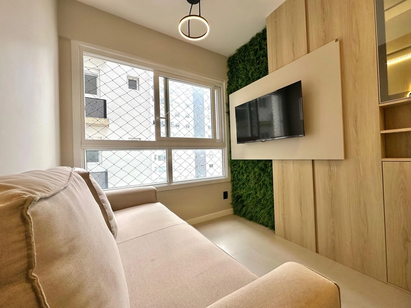 Apartamento mobiliado e decorado no Bairro Navegantes: 4ª foto da galeria de imagens do imóvel