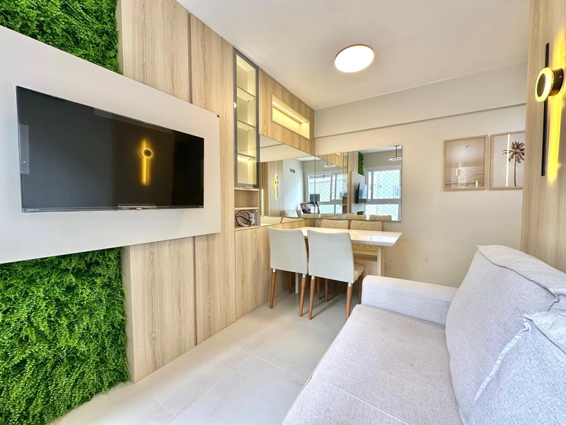 Apartamento mobiliado e decorado no Bairro Navegantes: 5ª foto da galeria de imagens do imóvel