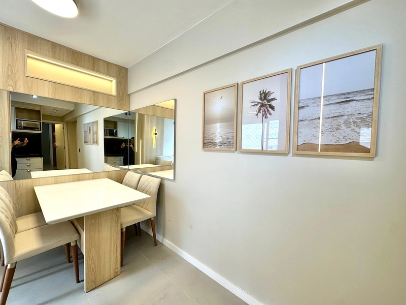 Apartamento mobiliado e decorado no Bairro Navegantes: 3ª foto da galeria de imagens do imóvel