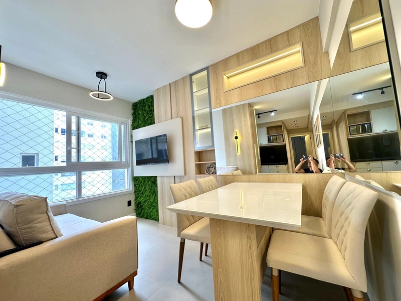 Apartamento mobiliado e decorado no Bairro Navegantes: 2ª foto da galeria de imagens do imóvel