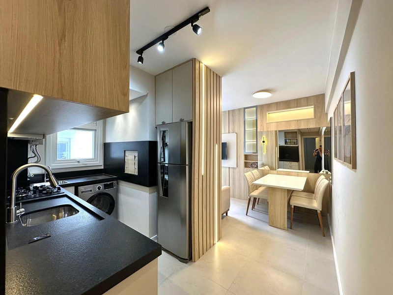 Apartamento mobiliado e decorado no Bairro Navegantes: 6ª foto da galeria de imagens do imóvel