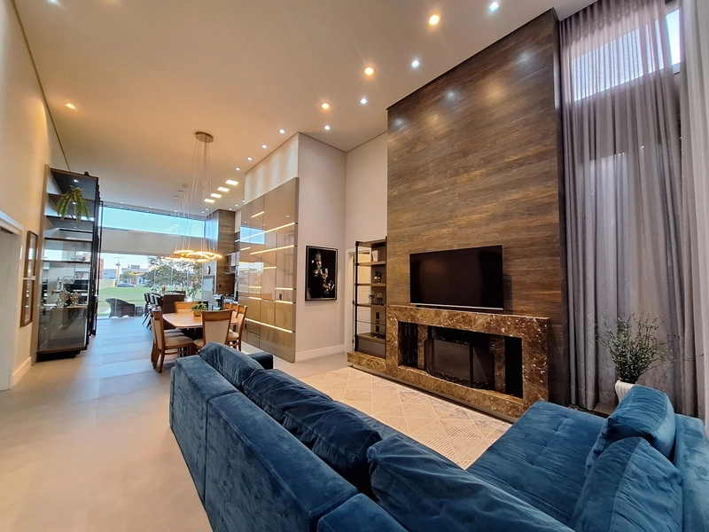 CONDOMÍNIO DE ALTO PADRÃO !! LINDA CASA BEIRA LAGO DECORADA: 2ª foto da galeria de imagens do imóvel