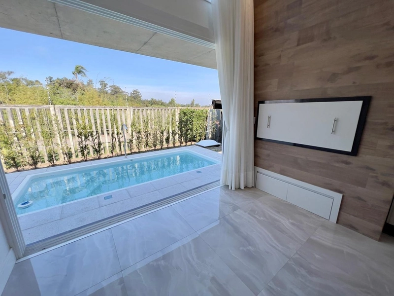CONDOMÍNIO DE ALTO PADRÃO !! LINDA CASA TERREA DECORADA E COM PISCINA: 20ª foto da galeria de imagens do imóvel
