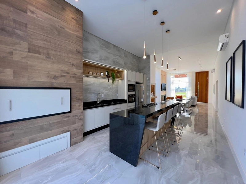CONDOMÍNIO DE ALTO PADRÃO !! LINDA CASA TERREA DECORADA E COM PISCINA: 10ª foto da galeria de imagens do imóvel