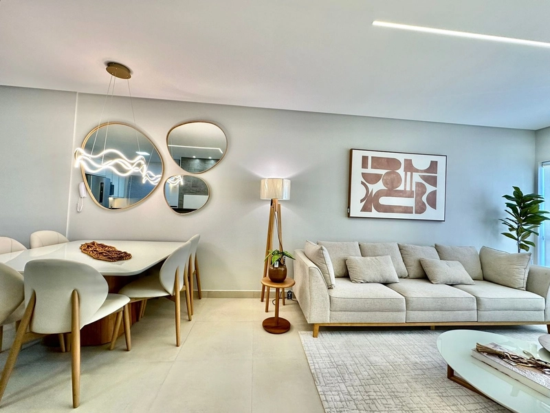 APARTAMENTO À VENDA!!! FINAMENTE DECORADO ————————————————: 8ª foto da galeria de imagens do imóvel