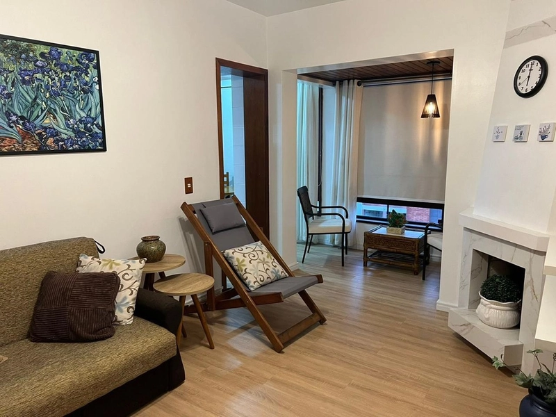 Belo Apartamento à Venda - A Apenas 1 Quadra do Mar!: 6ª foto da galeria de imagens do imóvel