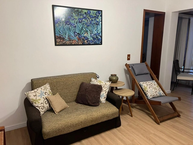 Belo Apartamento à Venda - A Apenas 1 Quadra do Mar!: 10ª foto da galeria de imagens do imóvel