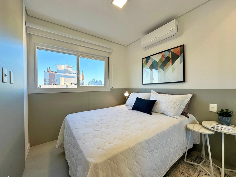 LINDO APARTAMENTO COM VISTA MAR: 2ª foto da galeria de imagens do imóvel