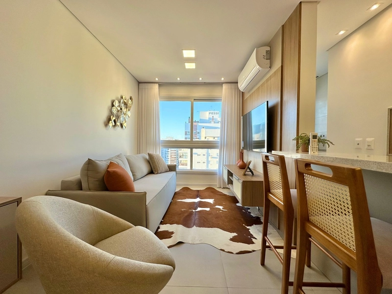 LINDO APARTAMENTO COM VISTA MAR: 1ª foto da galeria de imagens do imóvel
