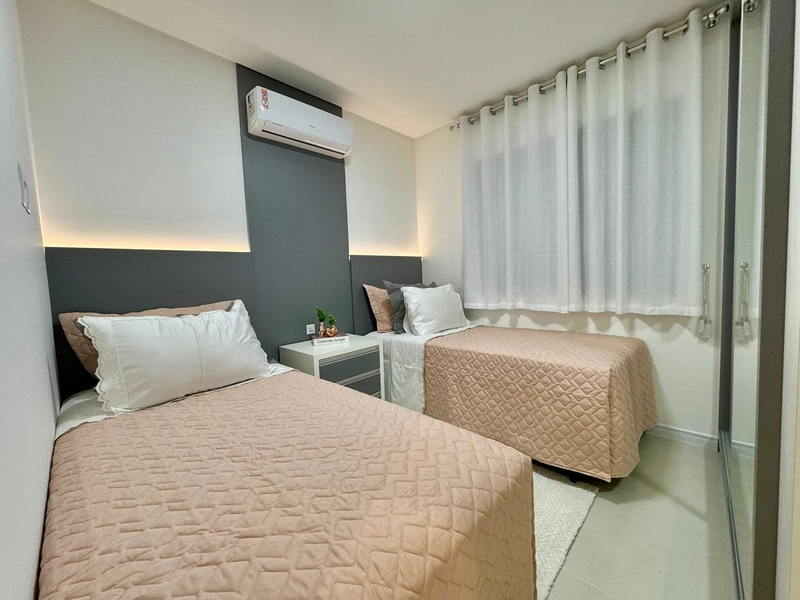 APARTAMENTO FINAMENTE DECORADO NO NAVEGANTES: 10ª foto da galeria de imagens do imóvel