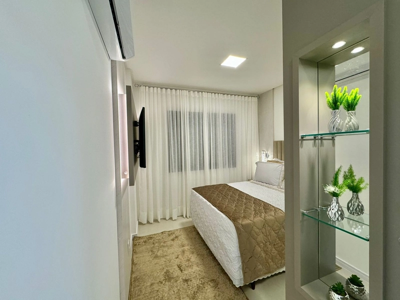 APARTAMENTO FINAMENTE DECORADO NO NAVEGANTES: 6ª foto da galeria de imagens do imóvel