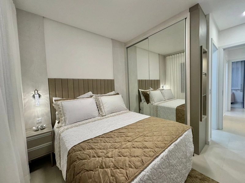 APARTAMENTO FINAMENTE DECORADO NO NAVEGANTES: 13ª foto da galeria de imagens do imóvel