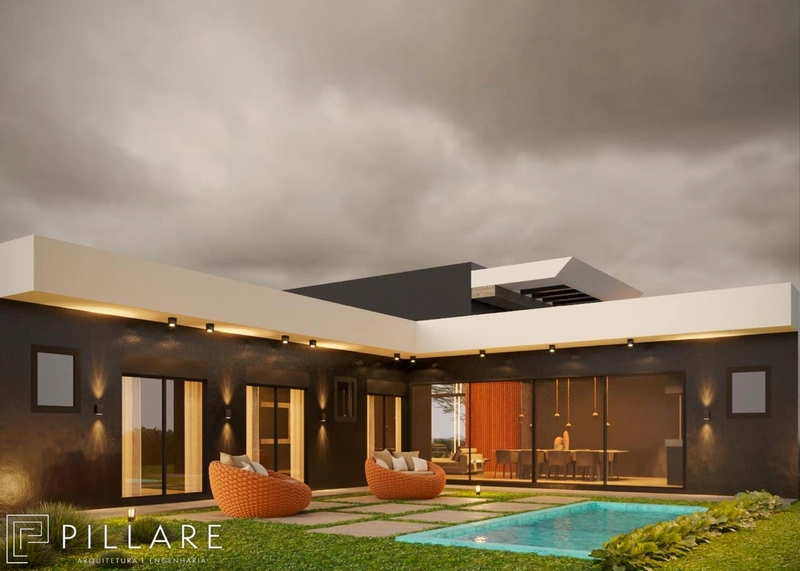Casa de alto padrão.: 2ª foto da galeria de imagens do imóvel
