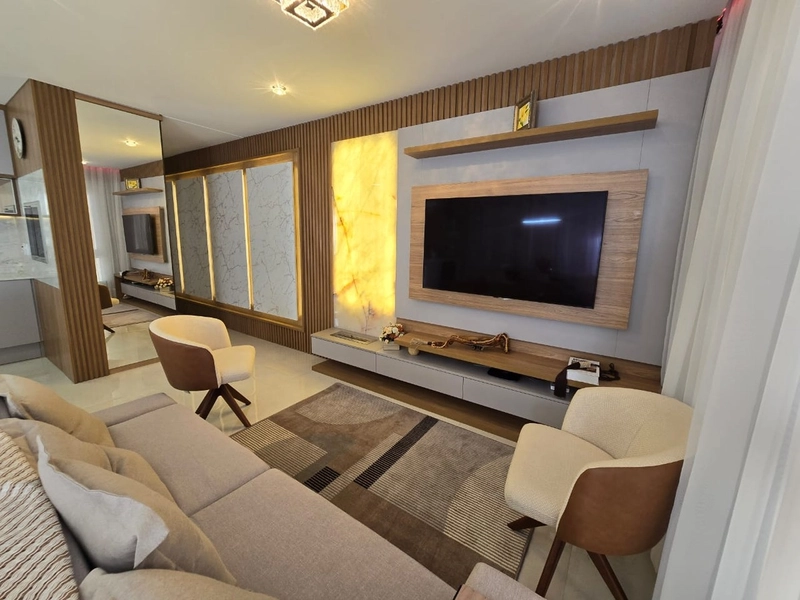 APARTAMENTO À VENDA FINAMENTE DECORADO: 4ª foto da galeria de imagens do imóvel