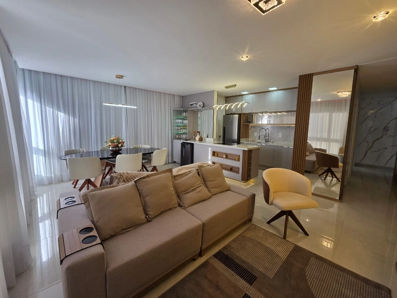 APARTAMENTO À VENDA FINAMENTE DECORADO: 7ª foto da galeria de imagens do imóvel