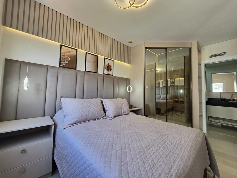 APARTAMENTO À VENDA FINAMENTE DECORADO: 3ª foto da galeria de imagens do imóvel