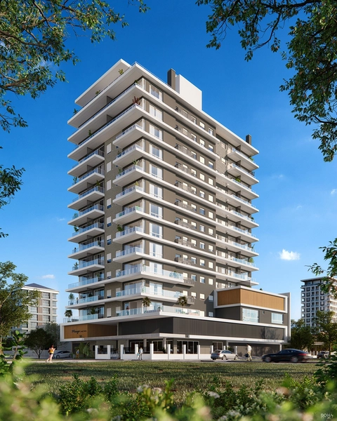 MIRAGE LUXURY RESIDENCE APTO DECORADO VISTA MAR: 2ª foto da galeria de imagens do imóvel