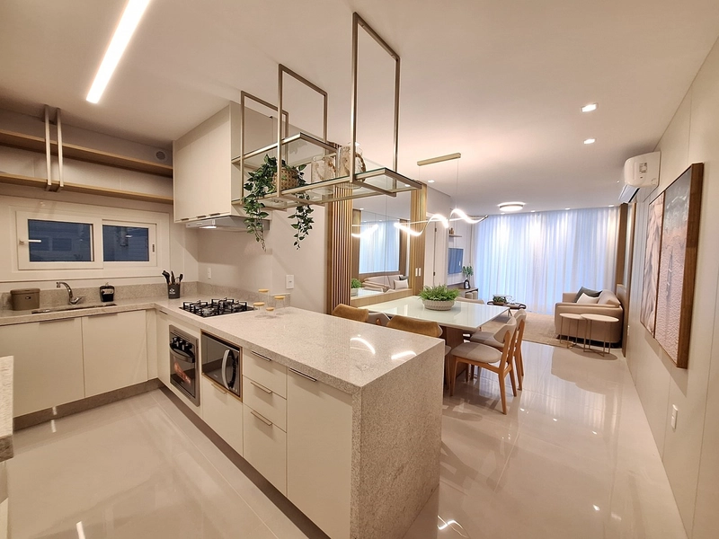 MIRAGE LUXURY RESIDENCE APTO DECORADO VISTA MAR: 5ª foto da galeria de imagens do imóvel