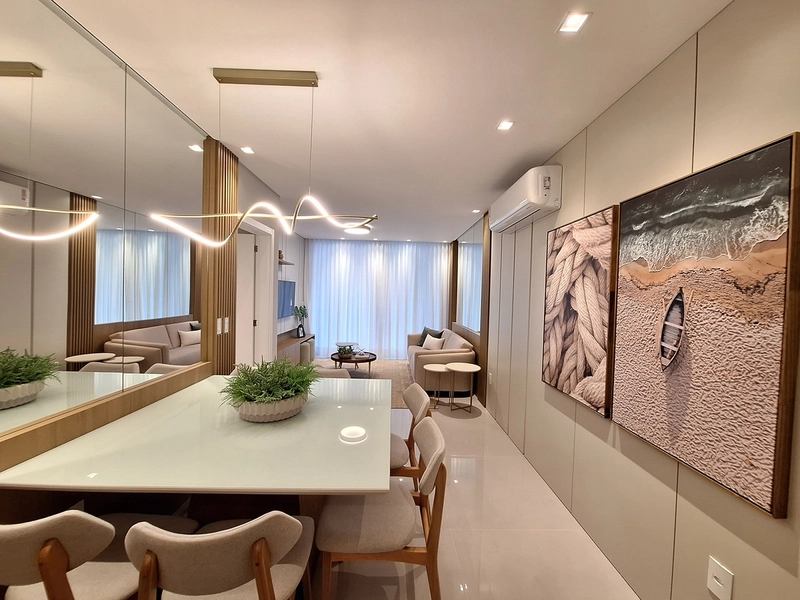 MIRAGE LUXURY RESIDENCE APTO DECORADO VISTA MAR: 1ª foto da galeria de imagens do imóvel