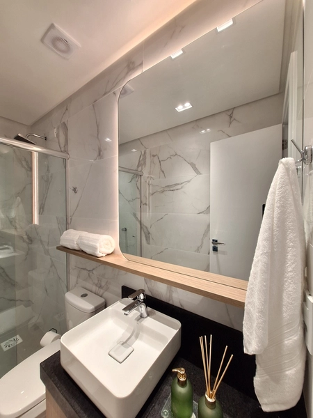 MIRAGE LUXURY RESIDENCE APTO DECORADO VISTA MAR: 21ª foto da galeria de imagens do imóvel